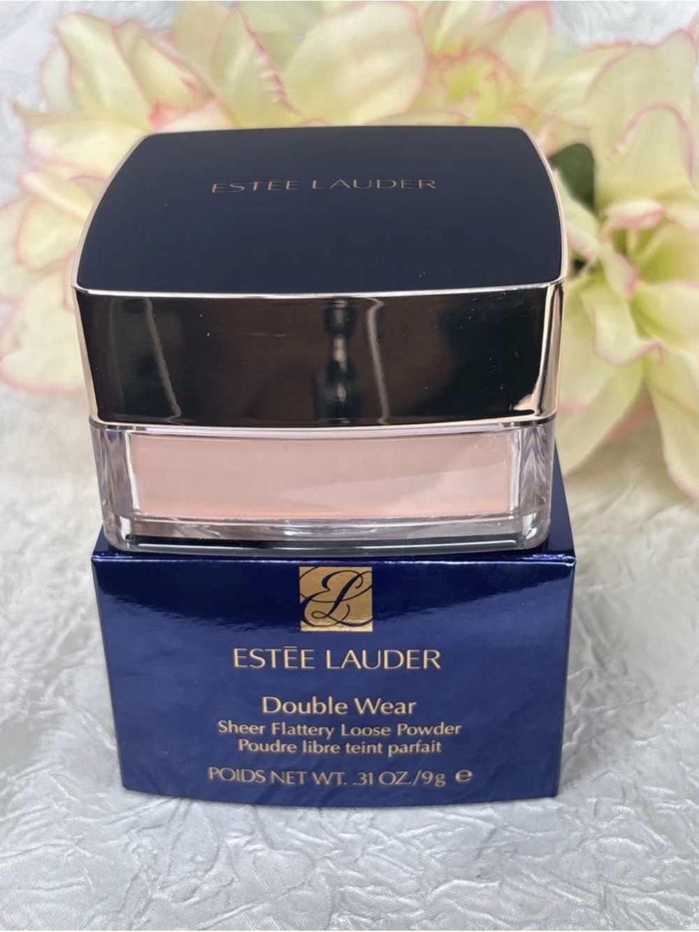 Estee Lauder Double Wear Sheer Flattery Loose Powder Light Medium Matte FS NIB